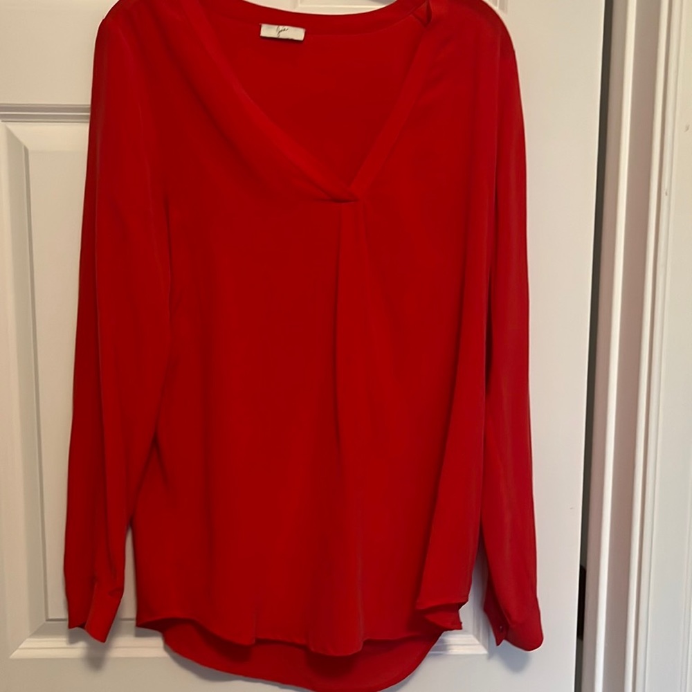 100% Silk Top by Joie